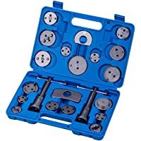 KATSU Kit de herramientas 21 piezas de reparación de frenos reposicionador de pistones de freno reposicionar el pistón…